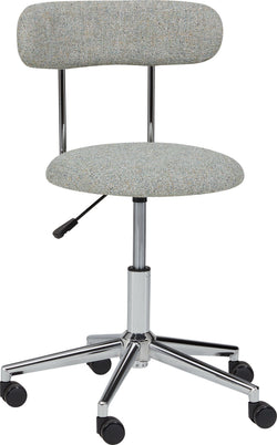 Chaise de bureau ROBI - Vert clair / L : 57,0 cm x P : 50,0 cm x H : 76,0 cm