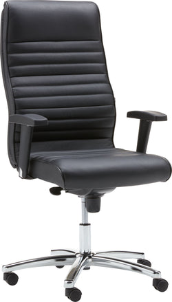 BENSON II Sedia da ufficio - Nero / L: 52.0 cm x P: 48.0 cm x A: 110.0 cm