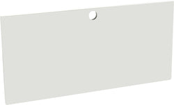 FLEXCUBE Abattant pour tiroir - Hellgrau / L: 75.0 cm x H: 37.0 cm