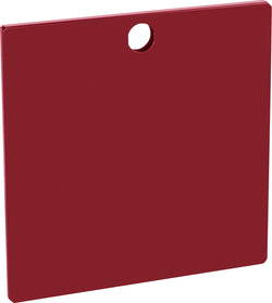 Abattant FLEXCUBE pour tiroir - L : 37,0 cm x H : 37,0 cm / Rouge