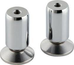 FLEXCUBE Fuss-Set - Grau / B: 1.9 cm x H: 3.0 cm