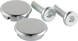 FLEXCUBE Capuchons en set - Grau / P: 2.0 cm x L: 2.0 cm