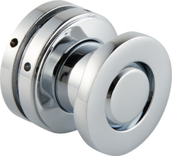 FLEXCUBE Poignée de porte - Chrom / L: 5.7 cm x P: 5.0 cm x H: 7.8 cm