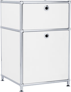 FLEXCUBE Caisson - Blanc / L: 40.0 cm x P: 40.0 cm x H: 62.5 cm