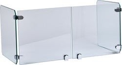 FLEXCUBE Portes en verre - chrome / L: 74.0 cm x P: 37.0 cm