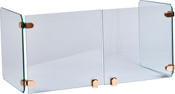 FLEXCUBE Portes en verre - L: 74.0 cm x P: 37.0 cm / L: 74.0 cm x P: 37.0 cm
