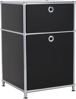 FLEXCUBE Caisson - Noir / L: 40.0 cm x P: 40.0 cm x H: 62.5 cm