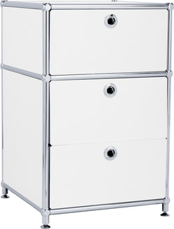 FLEXCUBE Caisson - Blanc / L: 40.0 cm x P: 40.0 cm x H: 62.5 cm