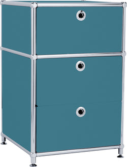 FLEXCUBE Korpus - Petrol / B: 40.0 cm x T: 40.0 cm x H: 62.5 cm