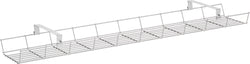 FLEXCUBE Grilles guide câble - chrome / L: 100.0 cm x P: 21.0 cm x H: 8.5 cm