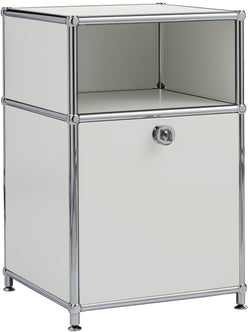 FLEXCUBE Korpus - Hellgrau / B: 40.0 cm x T: 40.0 cm x H: 62.0 cm