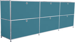 Buffet FLEXCUBE - Essence / L: 227.0 cm x P: 40.0 cm x H: 80.5 cm