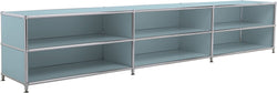 FLEXCUBE Buffet basso - menta / L: 228.0 cm x P: 40.0 cm x A: 44.0 cm