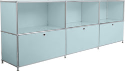 Buffet FLEXCUBE - Menthe / L: 228.0 cm x P: 40.0 cm x H: 80.5 cm