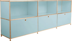 FLEXCUBE Sideboard - Hellgrün / B: 228.0 cm x T: 40.0 cm x H: 80.5 cm