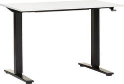 ECCO Light_desk ad.135x70_black/white - Weiss / L: 135.0 cm x P: 70.0 cm x H: 73.0 cm