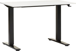 ECCO Light_desk ad.135x70_black/white - Blanc / P: 135.0 cm x L: 70.0 cm x H: 73.0 cm