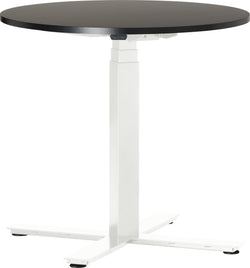 FLEXCUBE Table de conférence réglable en hauteur - Noir / Hauteur : 62,5 cm