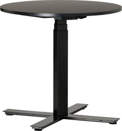 FLEXCUBE Table de conférence réglable en hauteur - Noir / Hauteur : 62,5 cm
