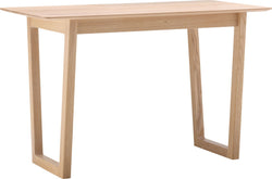 MASON Bureau - Marron clair / P: 120.0 cm x L: 60.0 cm x H: 75.0 cm