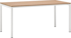 OFFICE X Schreibtisch - Hellbraun / B: 160.0 cm x T: 80.0 cm x H: 73.3 cm