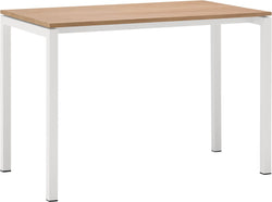 OFFICE X Bureau - chêne / L: 120.0 cm x P: 60.0 cm x H: 73.3 cm