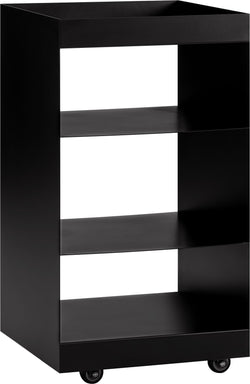 OSMENT Cassettiera - Nero / L: 35.0 cm x P: 35.0 cm x A: 63.0 cm