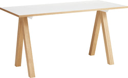 OSLO Schreibtisch - Weiss / B: 160.0 cm x T: 80.0 cm x H: 74.0 cm