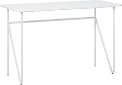 FLEXCUBE Scrivania - Bianco / L: 120.0 cm x P: 55.0 cm x A: 75.0 cm