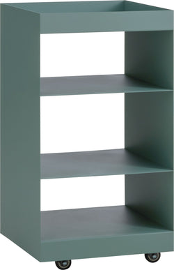 OSMENT II Caisson - Grün / L: 35.0 cm x P: 35.0 cm x H: 63.0 cm