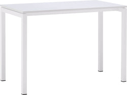 OFFICE X Bureau - Blanc / L: 120.0 cm x P: 60.0 cm x H: 73.3 cm