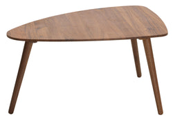 SINGER coffee table walnut II - Nussbaum / L: 74.0 cm x P: 60.0 cm x H: 36.0 cm