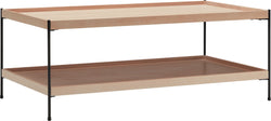 MALA Salontisch - B: 110.0 cm x T: 60.0 cm x H: 42.0 cm / Beige