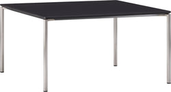BAO Table basse - Sirius / acier inoxydable / L: 65.0 cm x P: 65.0 cm x H: 35.0 cm