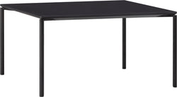 BAO Salontisch - Sirius / schwarz / B: 65.0 cm x T: 65.0 cm x H: 35.0 cm