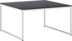 AVEA Salontisch - Sirius / grau / B: 65.0 cm x T: 65.0 cm x H: 35.8 cm