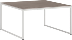 AVEA Table basse - béton clair/gris / L: 65.0 cm x P: 65.0 cm x H: 35.6 cm