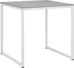 AVEA Table d'appoint - Crète / gris / L: 40.0 cm x P: 40.0 cm x H: 40.8 cm
