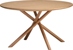 XENO Salontisch - natur / Ø: 80 x H: 45 cm