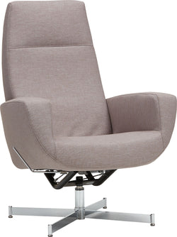 CHARLENE Lager St Lido - Grigio chiaro / L: 77.0 cm x P: 80.0 cm x A: 105.0 cm