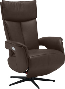 GÖTZ Fauteuil relax - brun foncé / L: 69.0 cm x P: 81.0 cm x H: 116.0 cm