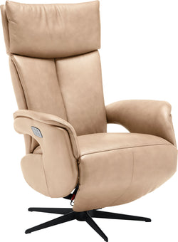 GÖTZ Fauteuil relax - sable / L: 69.0 cm x P: 81.0 cm x H: 116.0 cm