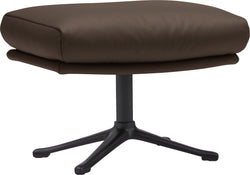 ANDRES Poltrona - Marrone scuro / L: 51.0 cm x P: 40.0 cm x A: 41.0 cm