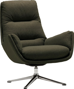 ANDRES Poltrona - Verde / L: 83.0 cm x P: 94.0 cm x A: 97.0 cm