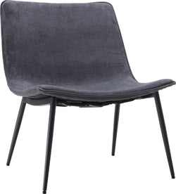 ZAYN Fauteuil - anthracite / L: 65.5 cm x P: 68.0 cm x H: 77.5 cm