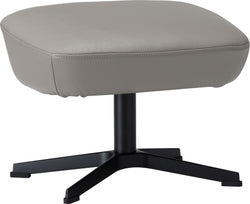 MALEA Sessel - Hellgrau / B: 52.0 cm x T: 39.0 cm x H: 38.0 cm