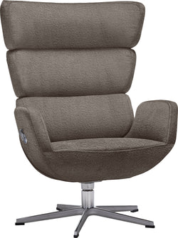 MALEA Sessel - Grau / B: 77.0 cm x T: 75.0 cm x H: 105.0 cm