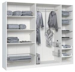 Modul Eckelement cremeweiss P2 - Weiss