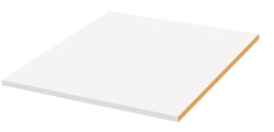 MODUL Ripiano - Bianco / L: 48.5 cm x P: 53.0 cm x A: 1.6 cm