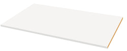 MODUL Ripiano - Bianco / L: 98.5 cm x P: 53.0 cm x A: 1.6 cm